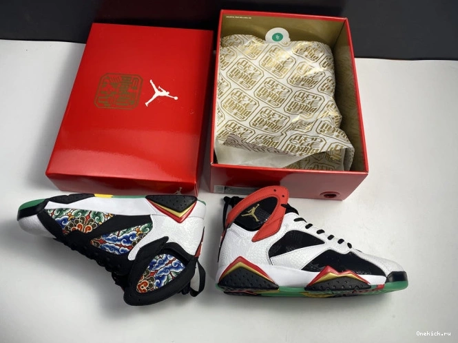 One Kick Retro Greater Air Jordan CW2805-160 China 7 0721